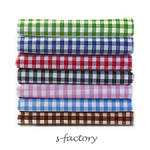 [afbeelding: Fitted sheets 'Large check' from Cottonbaby]